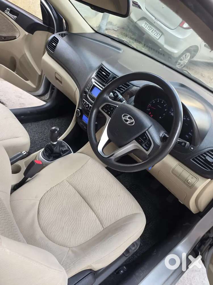 Hyundai Verna 2014 Petrol Good Condition