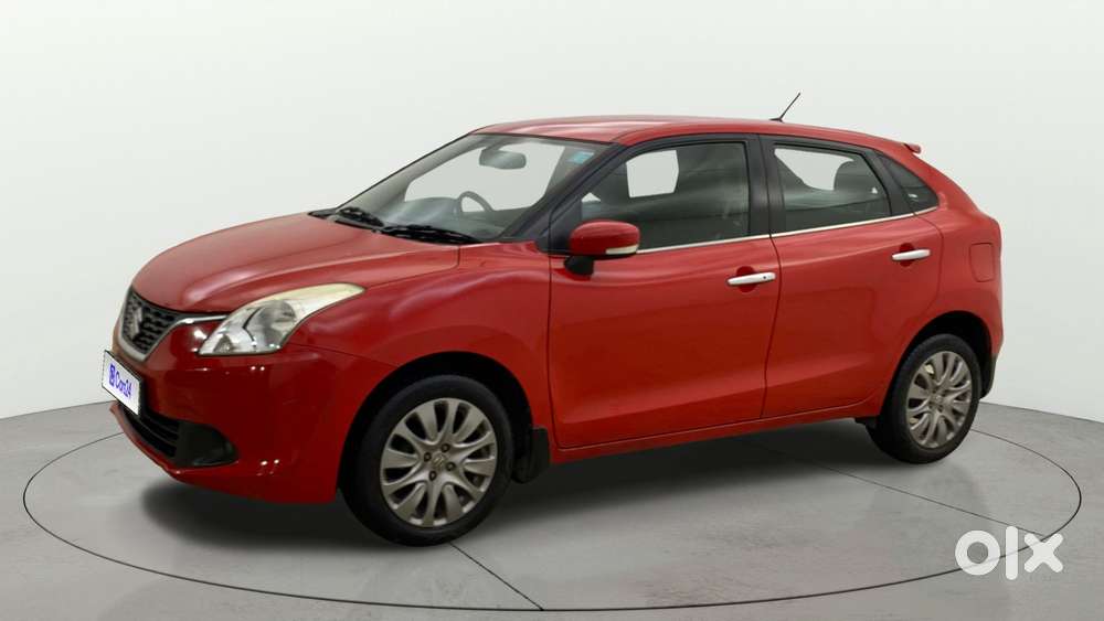 Maruti Suzuki Baleno 1.2 Cvt Zeta, 2017, Petrol