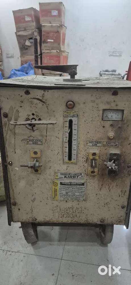 Arc welding machine 400A electra coco tawa heavy duty