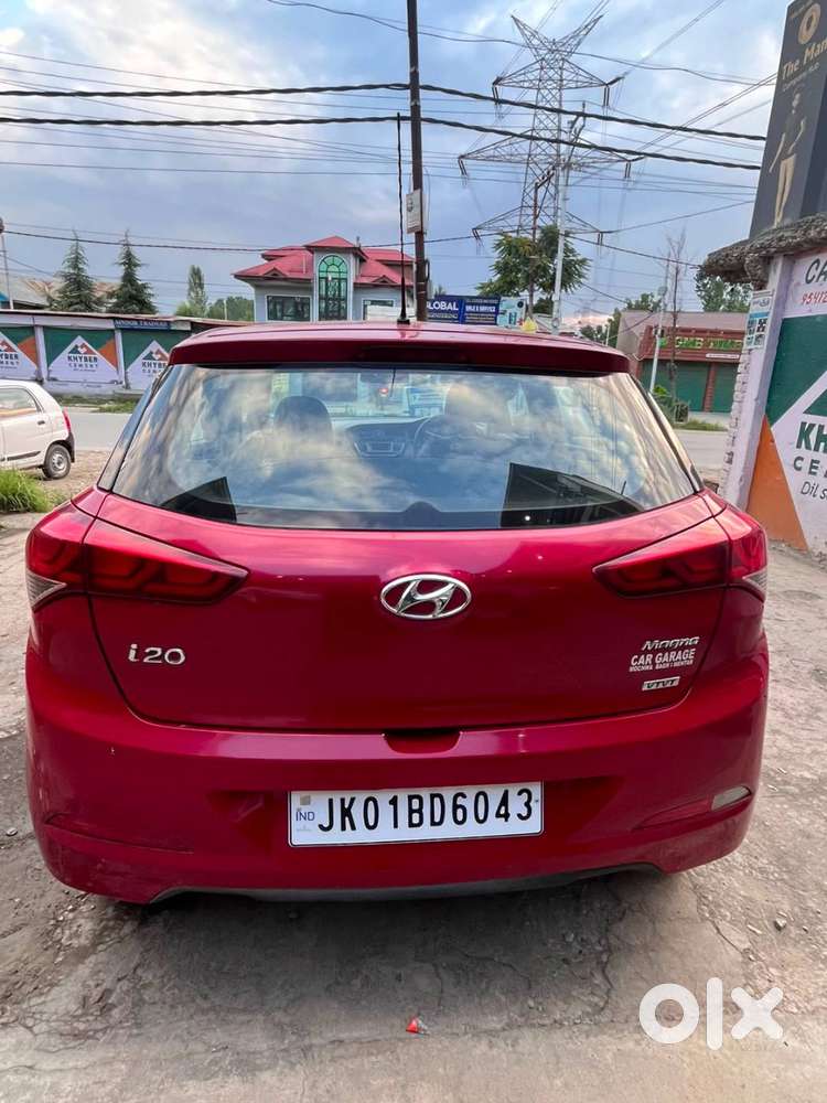 Hyundai Elite I20 2016 Petrol