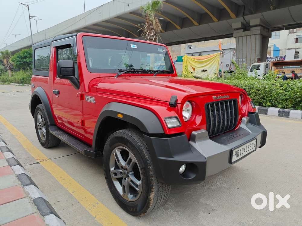 Mahindra Thar Lx Hard Top Diesel Mt 4wd, 2021, Diesel