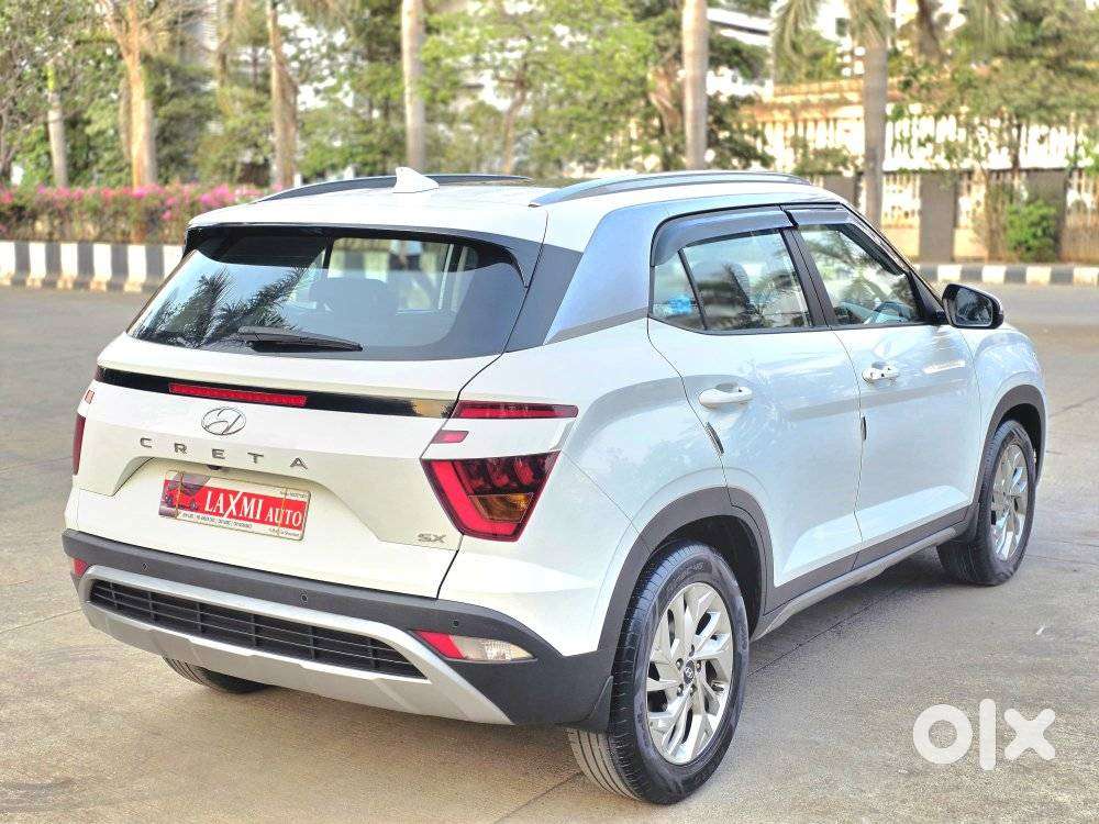 Hyundai Creta 1.5 Sx Executive Petrol, 2021, Petrol