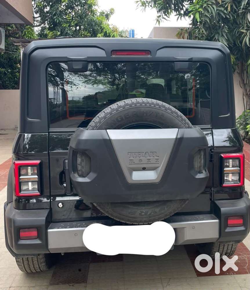 Mahindra Thar Roxx 2025 Diesel Well Maintained