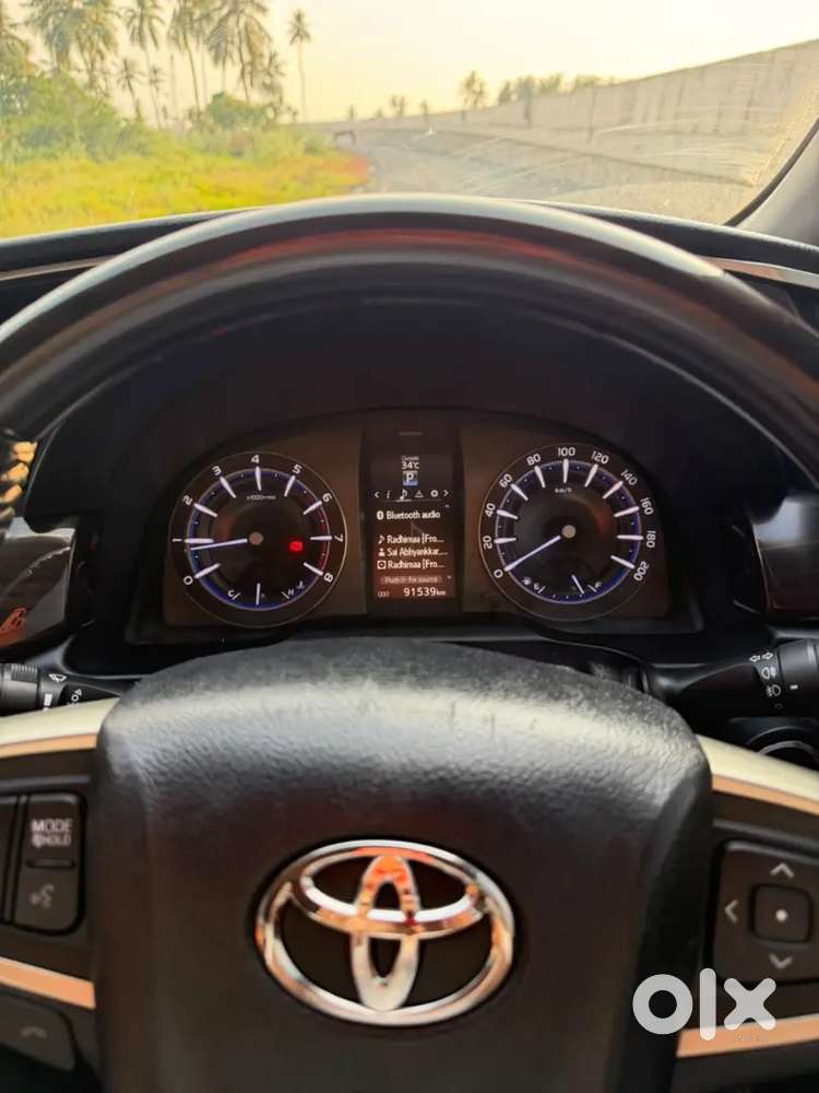 Toyota Innova Crysta (year 2022) 2.7z Petrol Touring Sport
