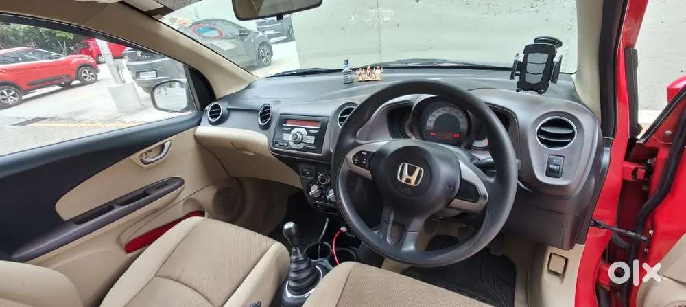 Honda Brio 2013 Petrol 58000 Km / We'll Maintained