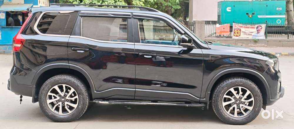 Mahindra Scorpio N Z4 Diesel At 2wd 7 Str, 2023, Diesel