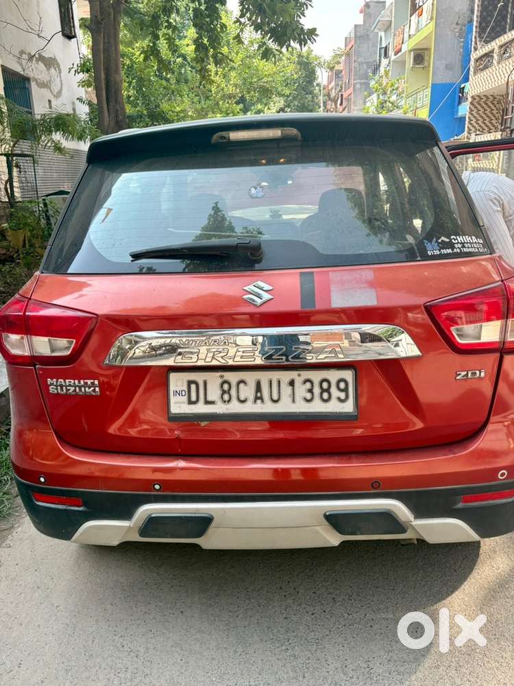 Maruti Suzuki Brezza Zdi+ 2018 Diesel Manual