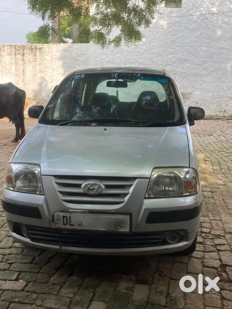 Hyundai Santro Xing Gls 2012 Cng