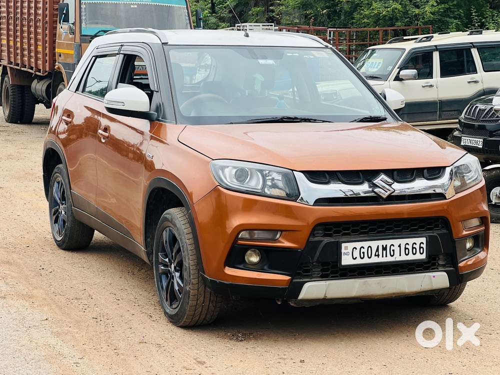Maruti Suzuki Vitara Brezza Zdi+ Dual Tone Amt, 2018, Diesel