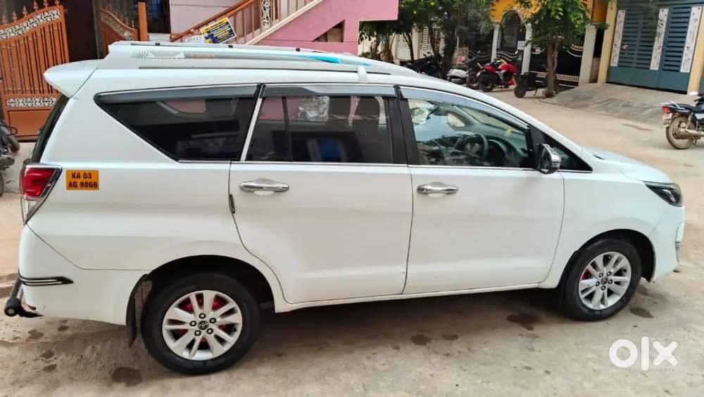 Toyota Innova Crysta 2019