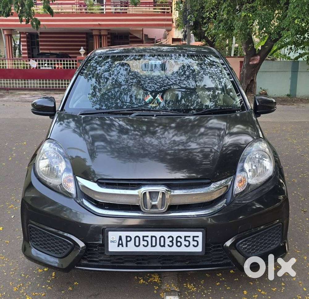 Honda Amaze S Option I-dtec, 2016, Diesel