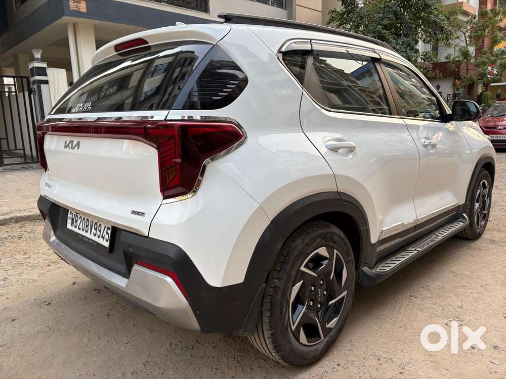 Kia Sonet Htx Ivt G, 2024, Petrol
