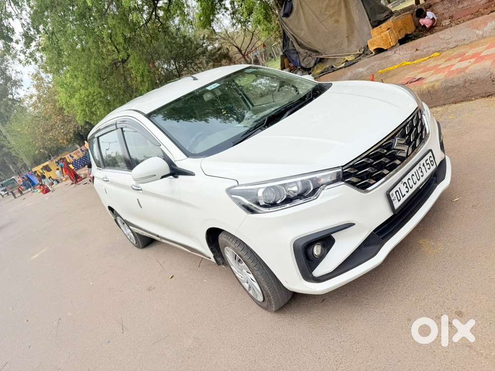 Ertiga Cng Vxi Green