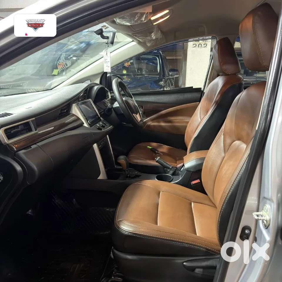 Toyota Innova Crysta [ ] 2.4 Gx At 7 Str, 2021, Diesel