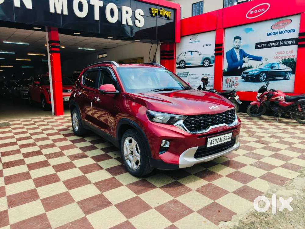 Kia Sonet Htk Plus At D, 2023, Petrol