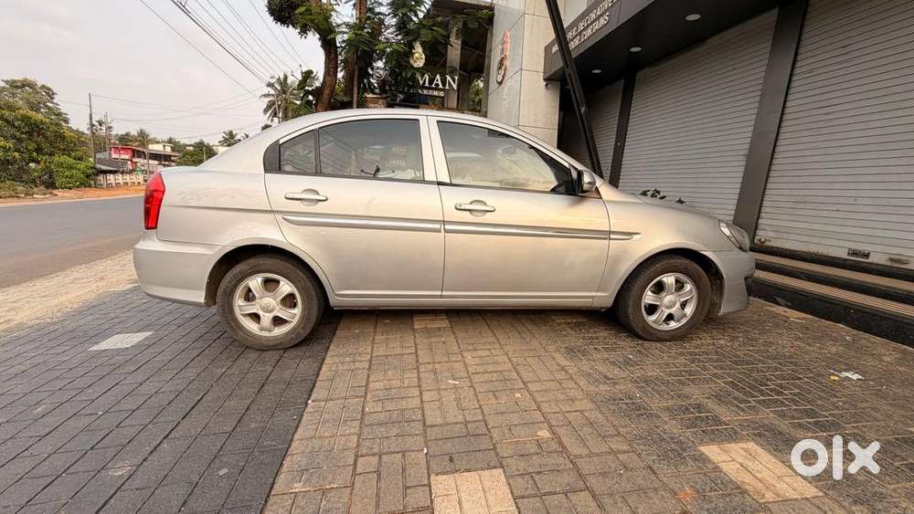 Neat And Clean Hyundai Verna 2010 Diesel Well Maintained