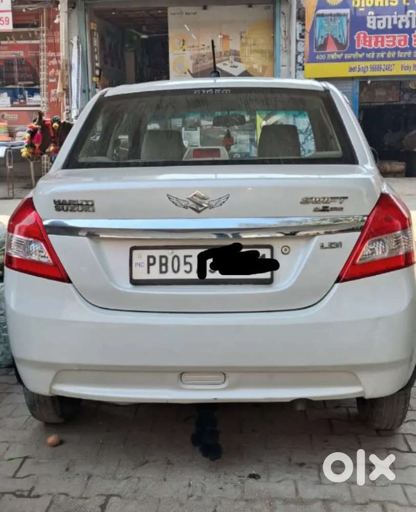 Maruti Suzuki Dzire 2014