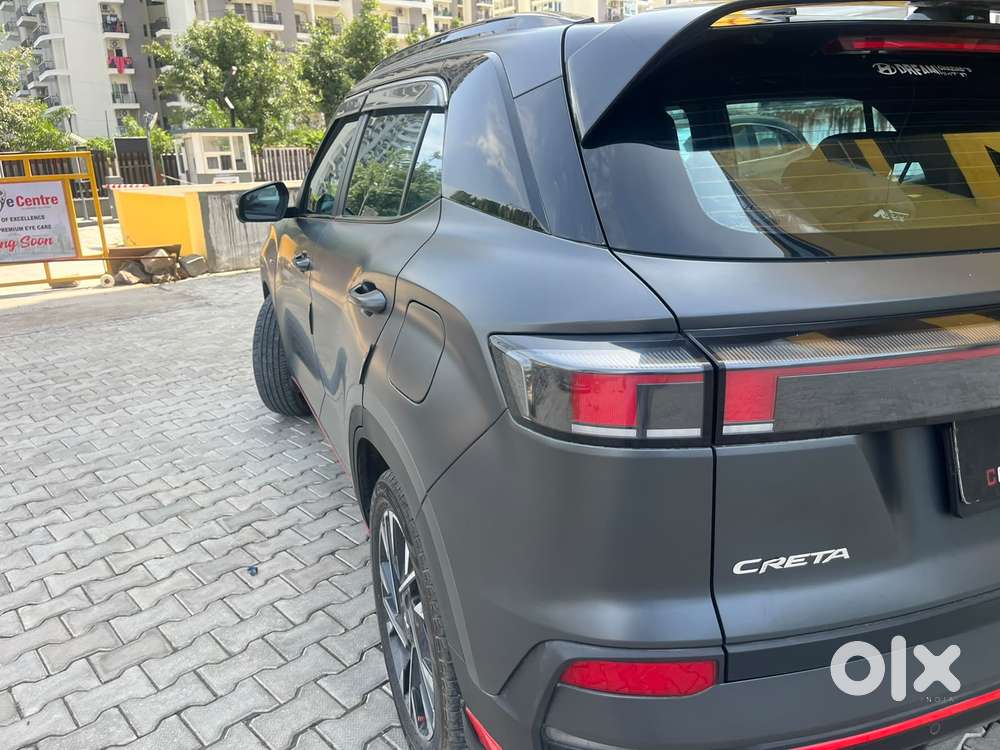 Hyundai Creta Sx(o) At, 2024, Petrol
