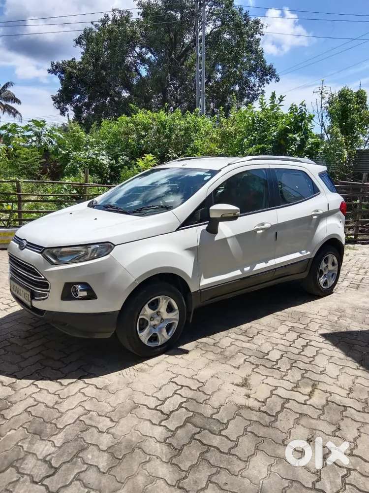 Ford Ecosport 2016 Petrol Manual