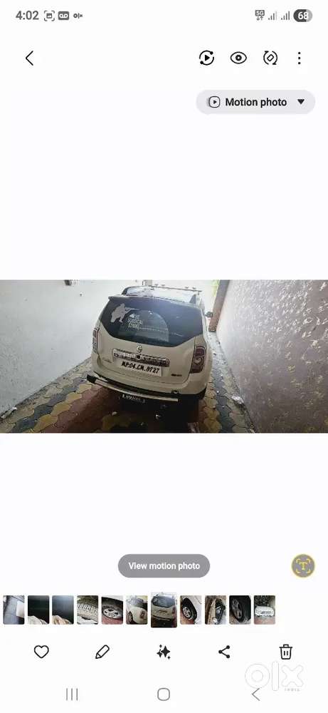 Renault Duster 2014 Diesel Well Maintained
