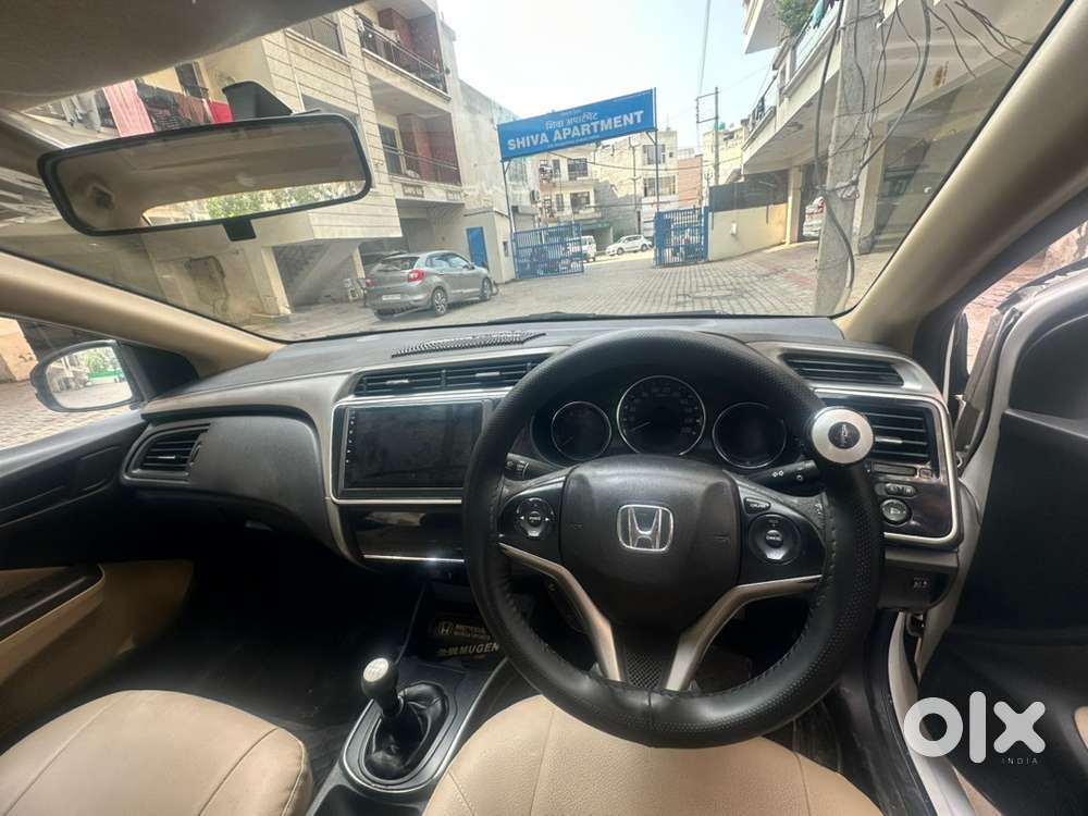 Honda City Sv Diesel 2014