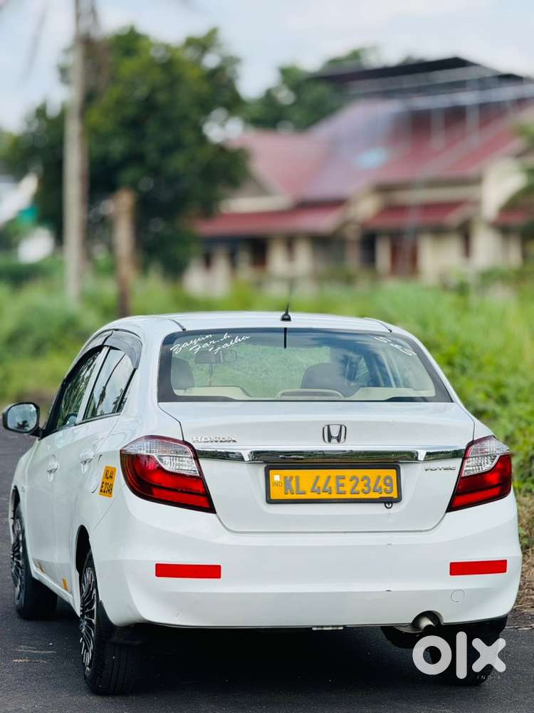 Honda Amaze Diesel 2017 Year