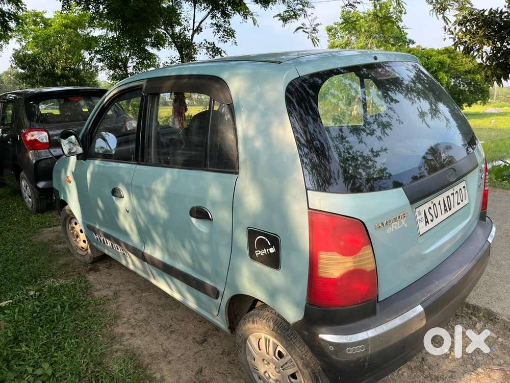 Hyundai Santro Xing 2007 Petrol Good Condition