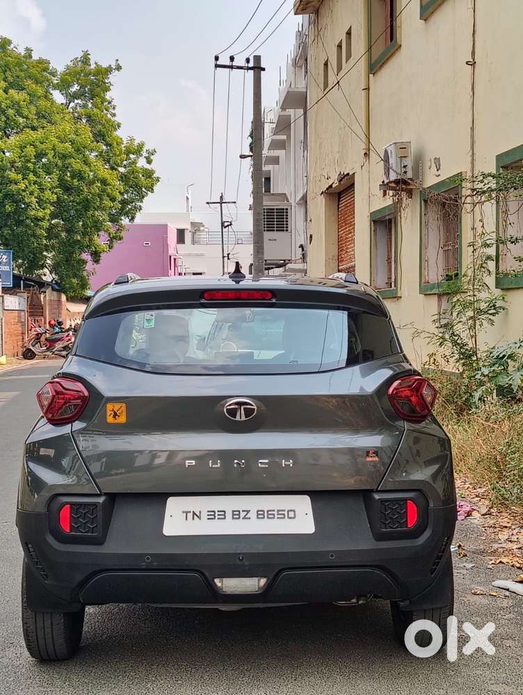 Tata Punch Adventure Amt, 2024, Petrol