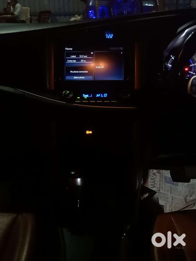 Toyota Innova Crysta [2020-ongoing] 2.4 Zx At 7 Str, 2021, Diesel