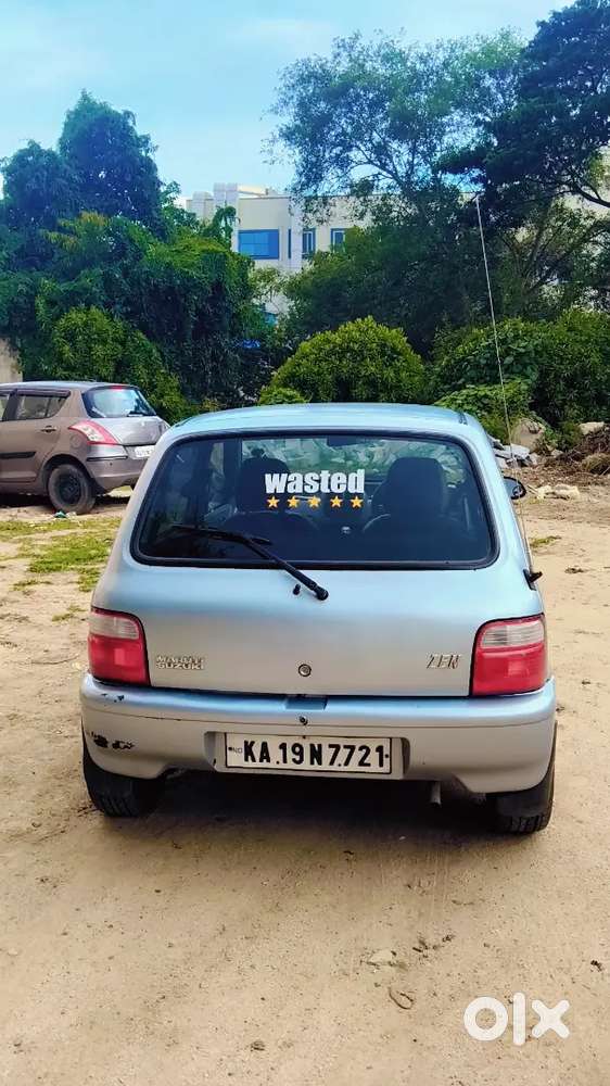 Maruti Suzuki Zen 2002 Petrol Manual