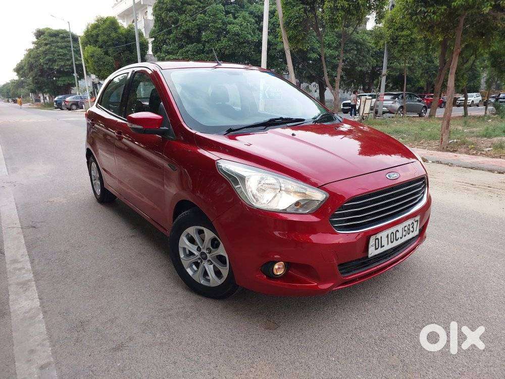 Ford Figo 2012-2015 Diesel Titanium, 2017, Diesel