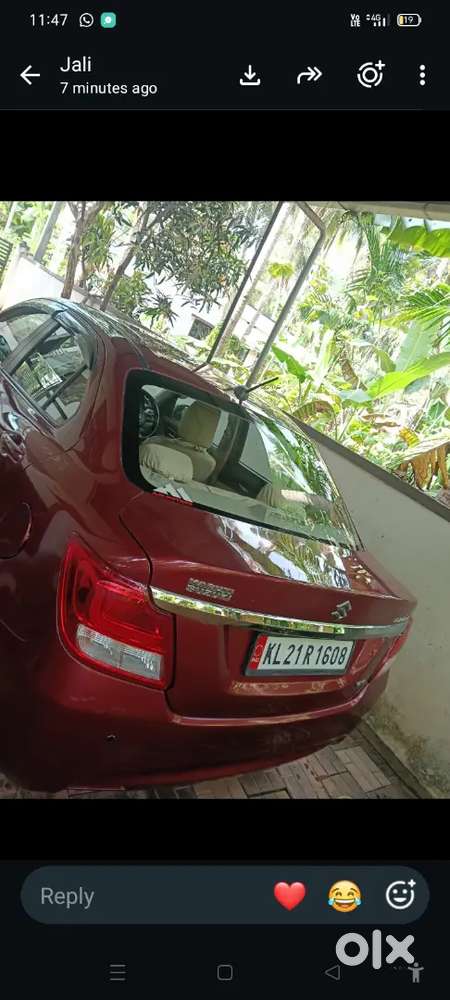Maruti Suzuki Dzire 2018vxi