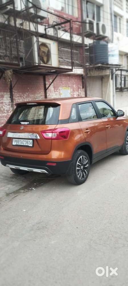 Maruti Suzuki Brezza 1.5 Lxi Smart Hybrid, 2020, Petrol