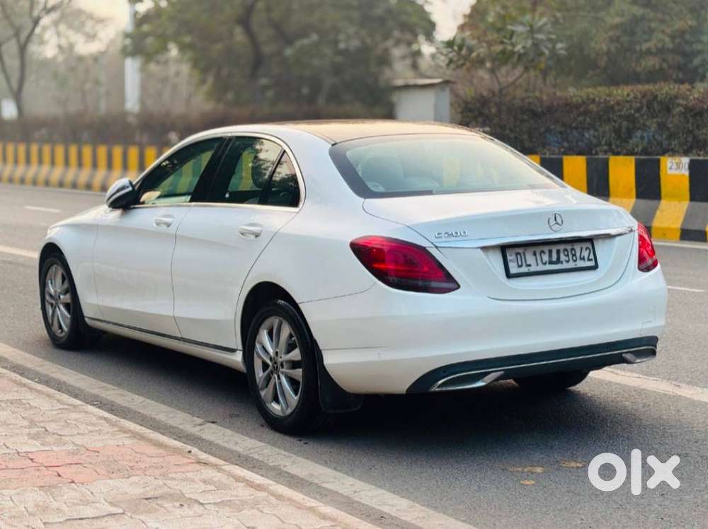 Mercedes-benz C-class C 200 Progressive, 2019, Petrol