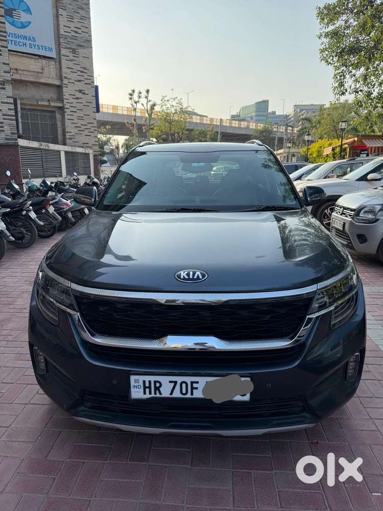 Kia Seltos Htx+ At 1.5 Diesel, 2019, Diesel