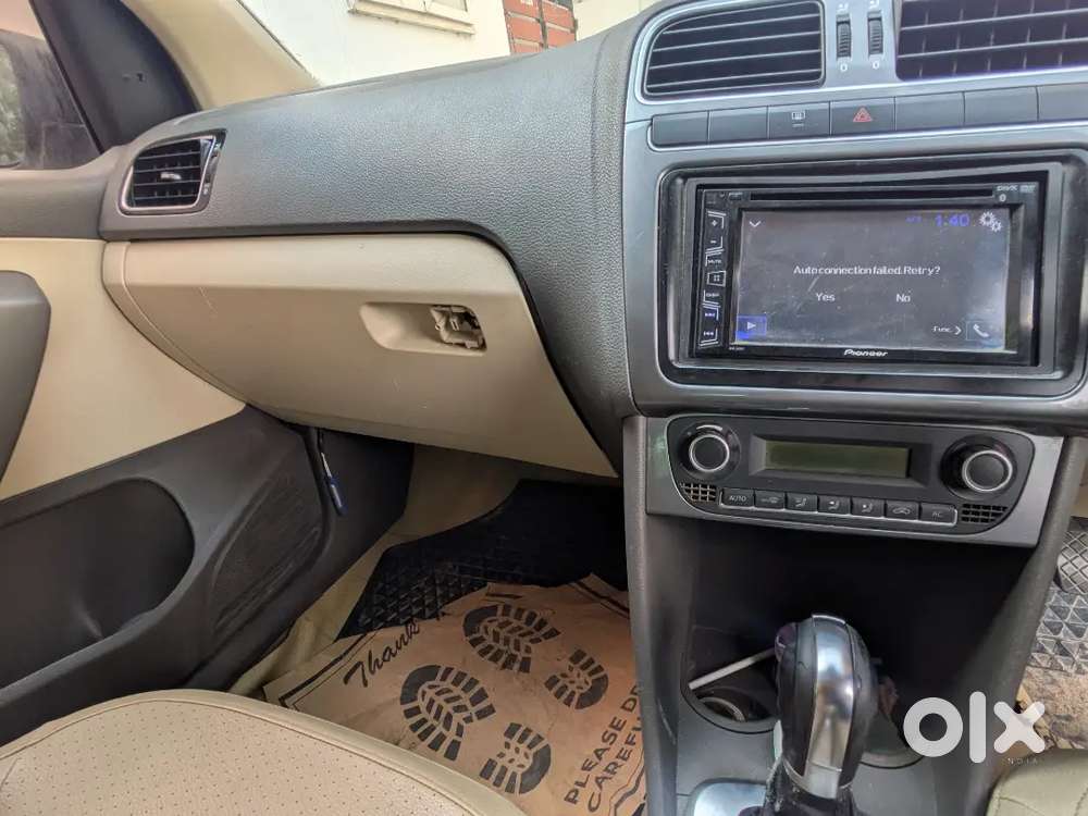 Volkswagen Vento 2011 Petrol Automatic Highline