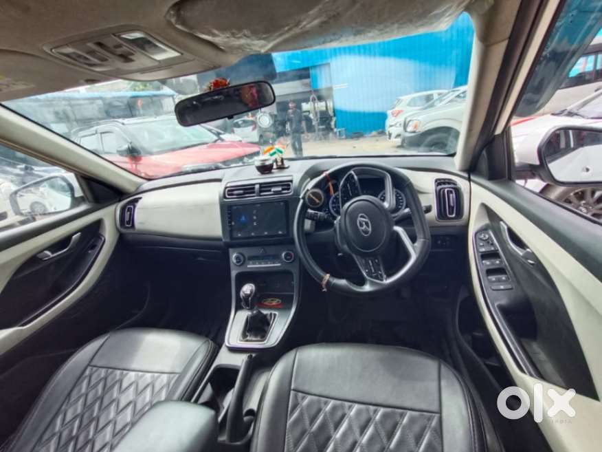 Hyundai Creta Sx Mt, 2022, Petrol