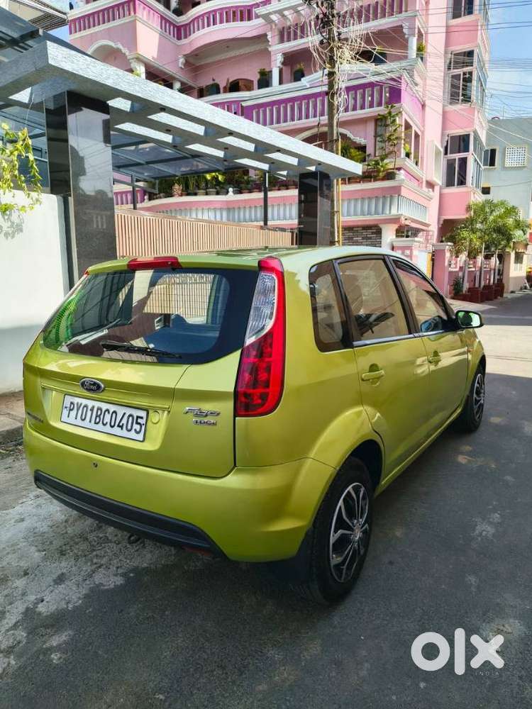 Ford Figo 1.5d Titanium Plus Mt, 2010, Diesel