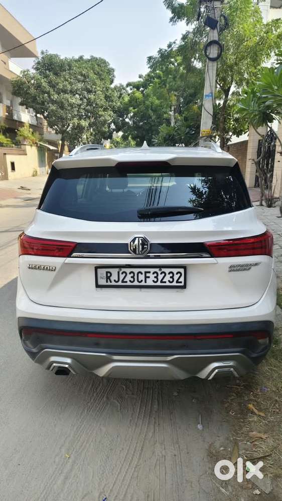 Mg Hector Sharp Pro 1.5 Turbo Cvt Dual Tone, 2022, Diesel