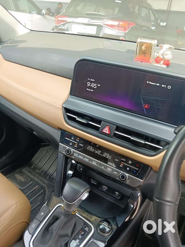 Kia Seltos 2024 Petrol Automatic Well Maintained