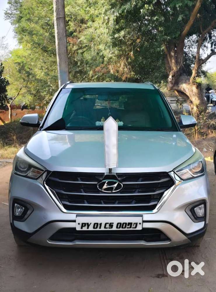 Hyundai Creta 1.6 Sx (o), 2018, Petrol