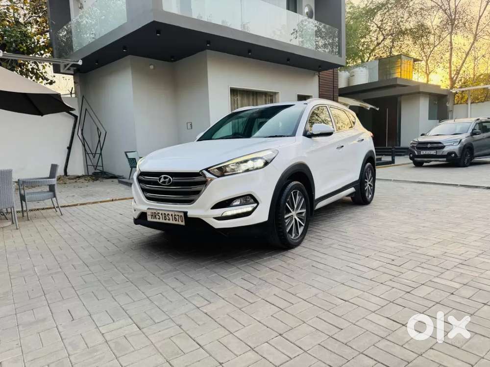 Hyundai Tucson [ ] 2.0 Gls 2wd At Petrol, 2018, Petrol
