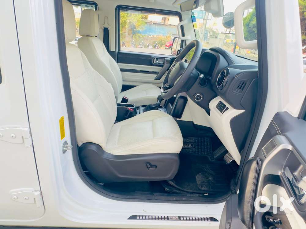 Mahindra Thar Roxx Ax7 L Petrol At 2wd, 2025, Petrol