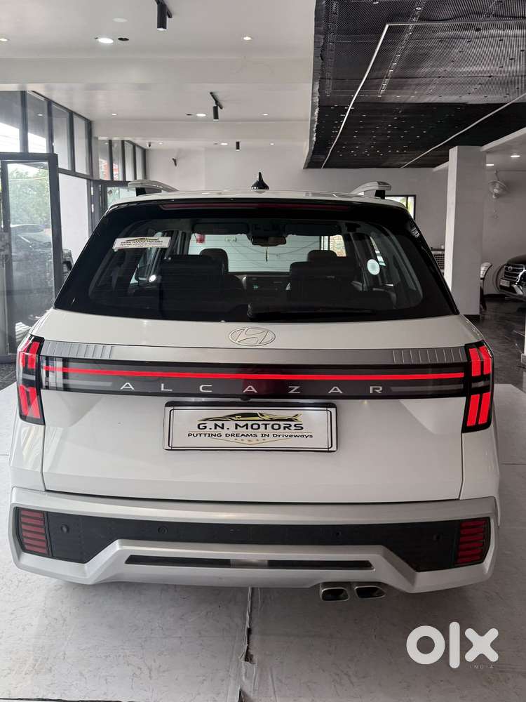 Hyundai Alcazar 1.5 Platinum (o) Diesel At 7 Str, 2024, Diesel