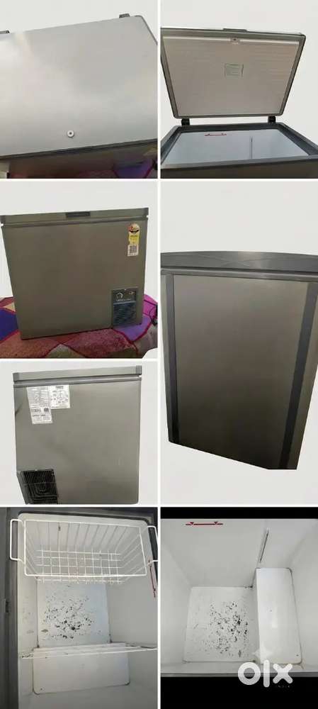 Voltage deep freezer