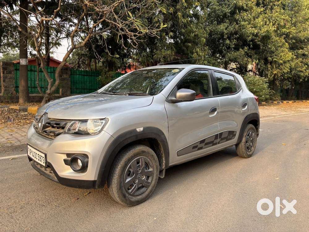 Renault Kwid Iron Man 1.0 Amt, 2017, Petrol