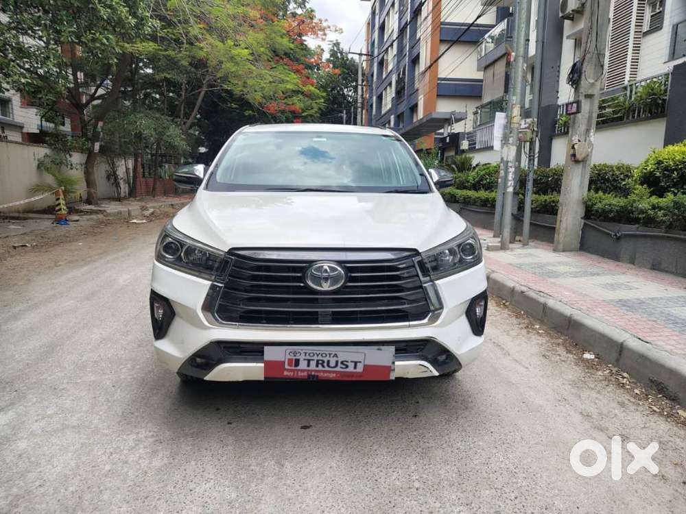 Toyota Innova Crysta [2020-ongoing] 2.4 Zx 7 Str, 2021, Diesel