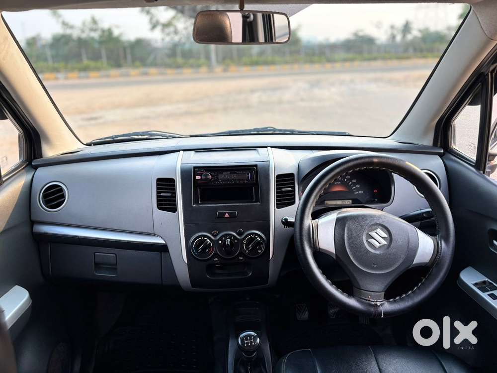 Maruti Suzuki Wagon R Lxi Cng, 2012, Petrol