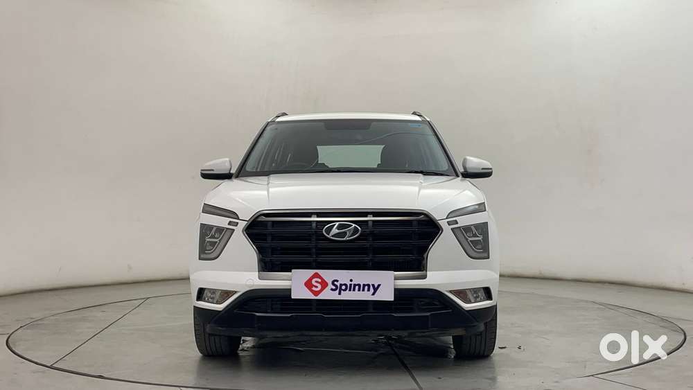 Hyundai Creta 1.4 Sx (o) Turbo Petrol Dct, 2022, Petrol