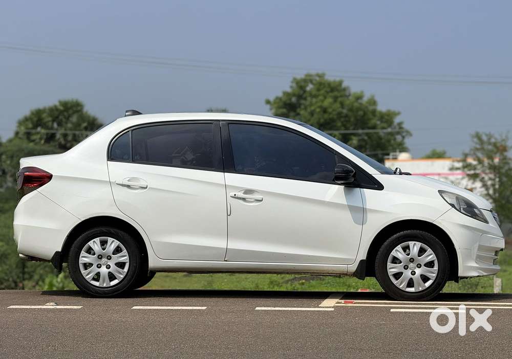 Honda Amaze Sx I-vtec, 2016, Petrol